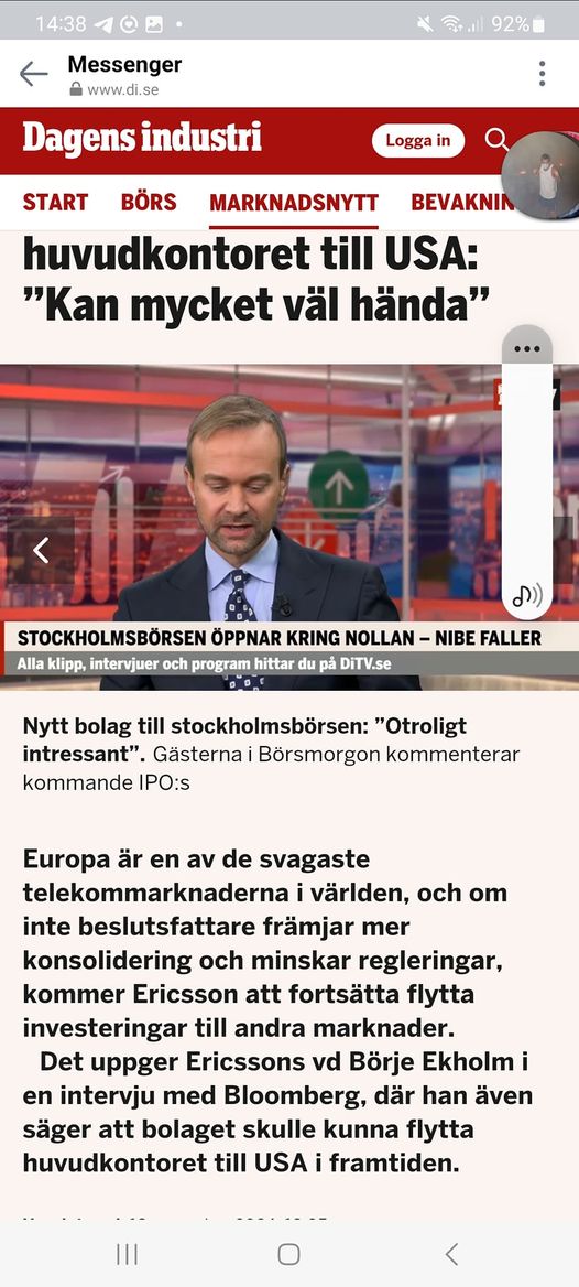 Huvudkontorsflytt Kan Mycket Väl Hända..