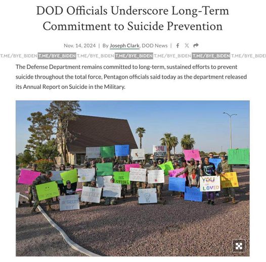 Pentagon & Självmord