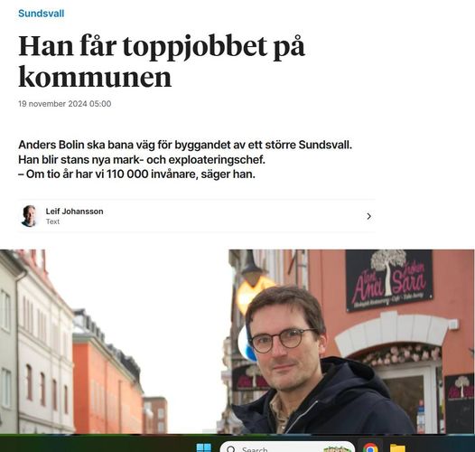 Planerad Stadstillväxt