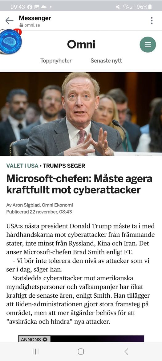 Microsoft & Cyberattacker