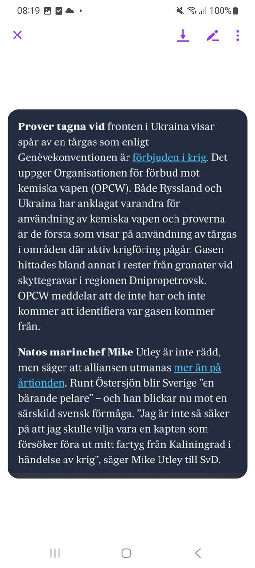 Gasspår Vid Ukrainafronten