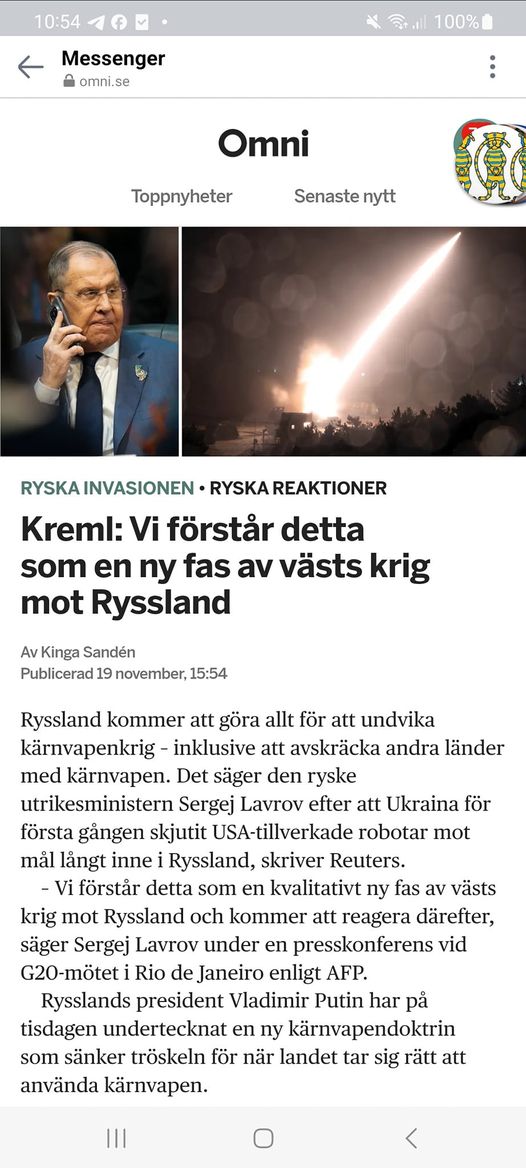 Rysk Krigsförståelse