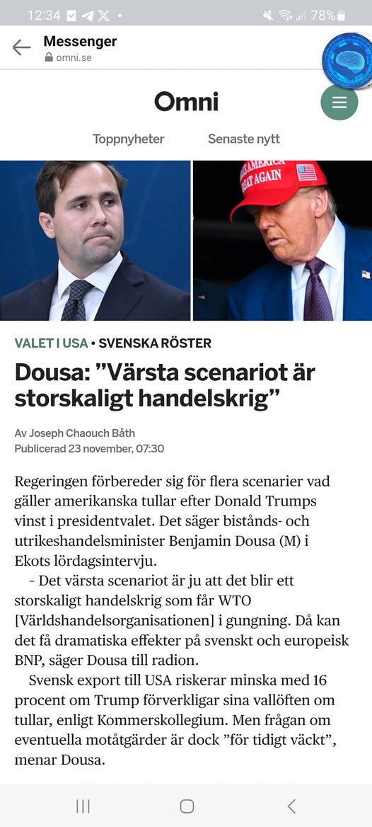 Dousa & Värsta Scenariot