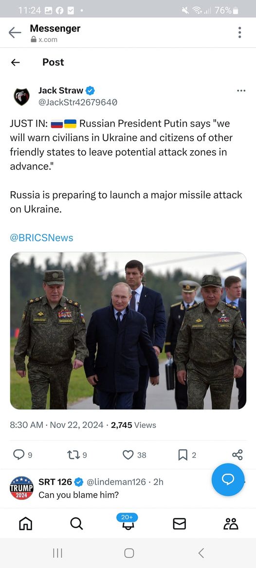 Ryskt Varningslöfte