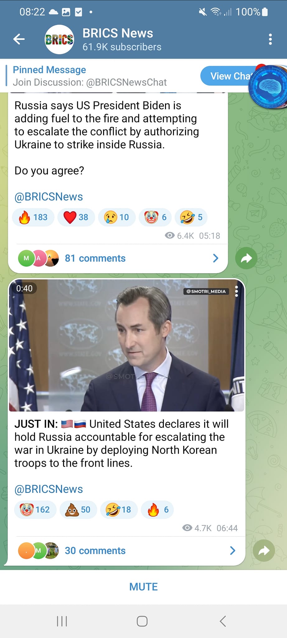 Upptrappningsretorik