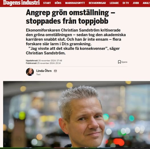 Akademiskt Stopp Efter Kritik