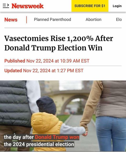 Steriliseringsökning I USA