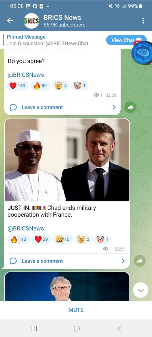 Tchad Avslutar Franskt Militärt Samarbete