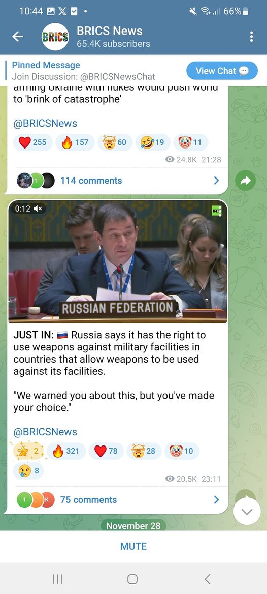 Rysk Vapenanvändningsrätt