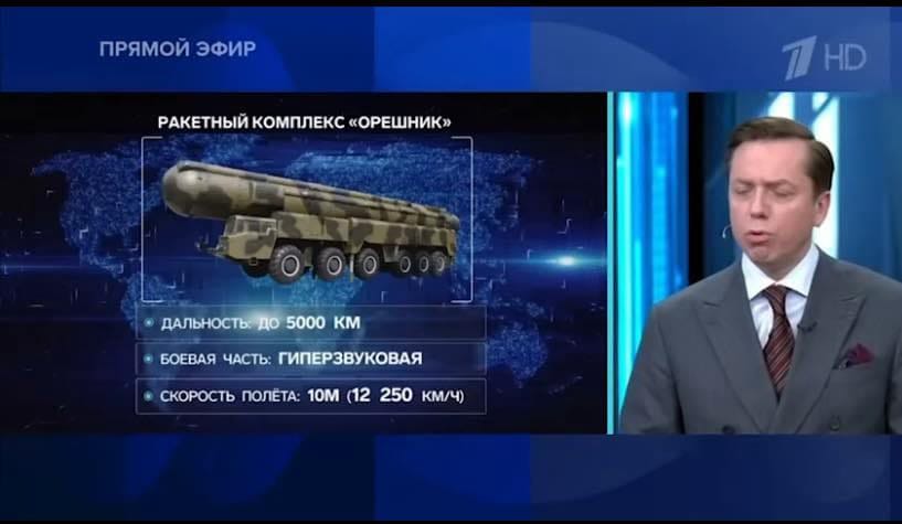 Oreshnik-Raketsystem