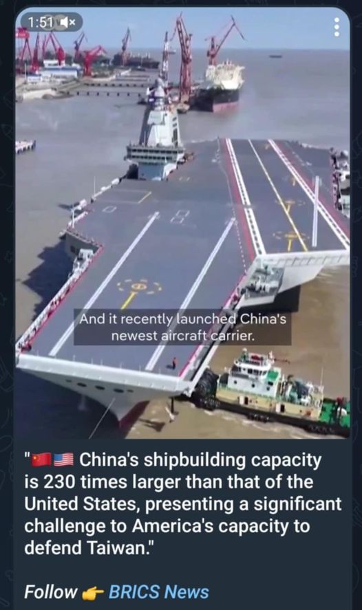 Kinesisk Varvskapacitet