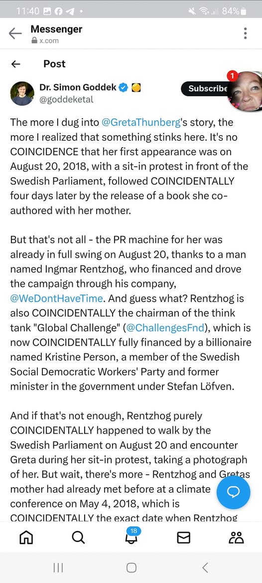 Dr. Goddek Tycker Historien Med Greta Luktar