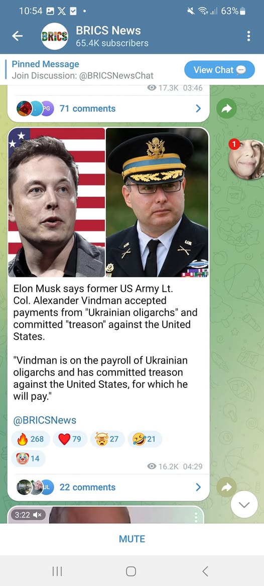 Ukrainabetald Vindman