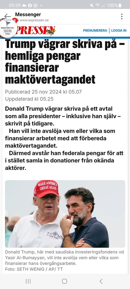 Maktövertagningsfinansiering