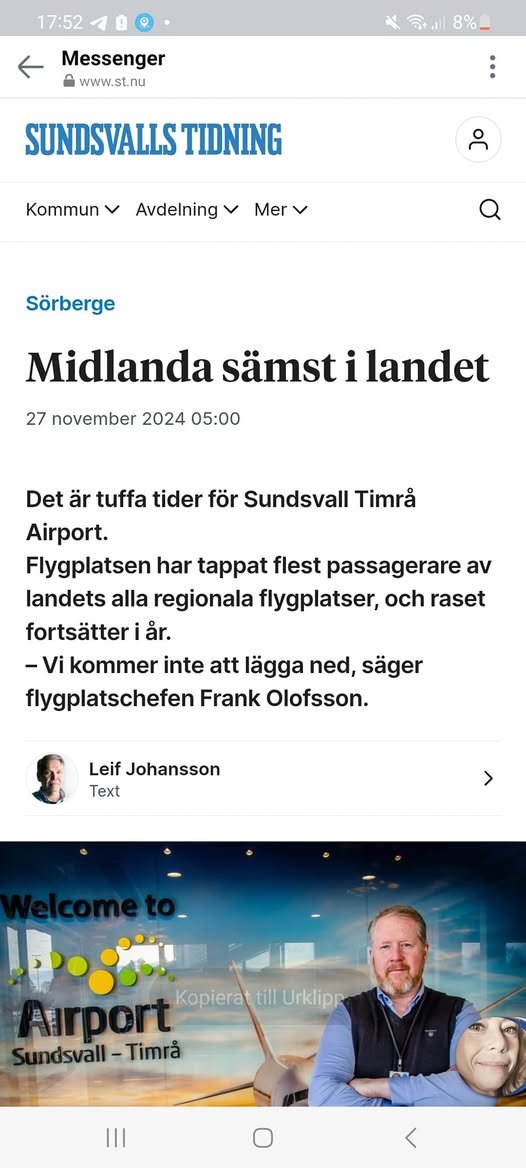 Störst Tapp För Midlanda
