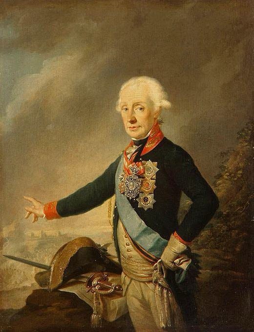 Alexander Vasilievich Suvorov