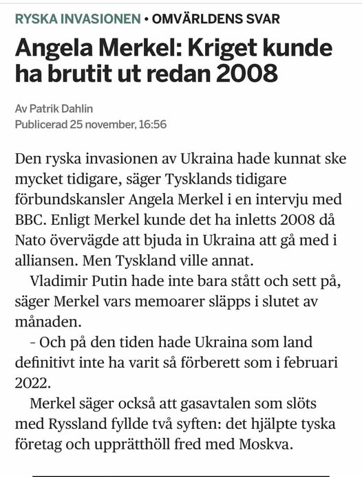 Memoarer Från Merkel