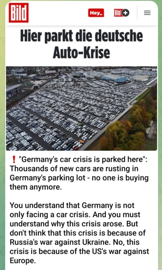 Parkerad Tysk Bilkris