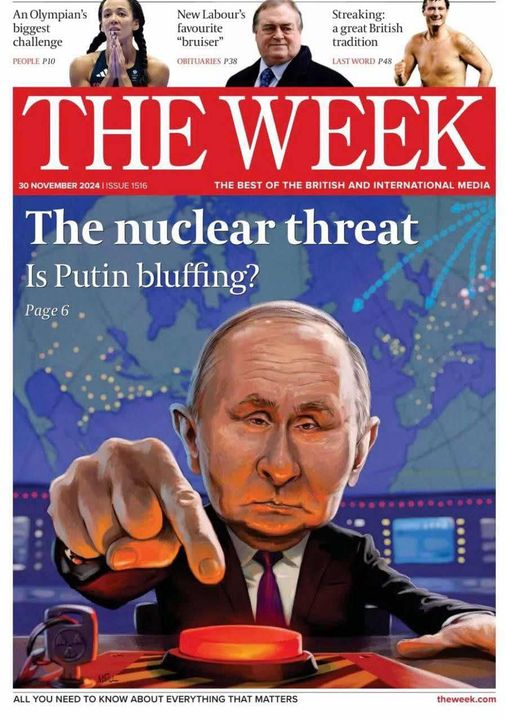 Schizofrenisk Västpropaganda