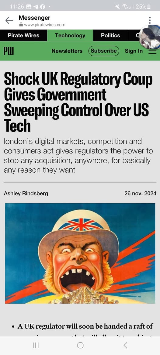 London's Digital Markets, Competition & Consumers Act