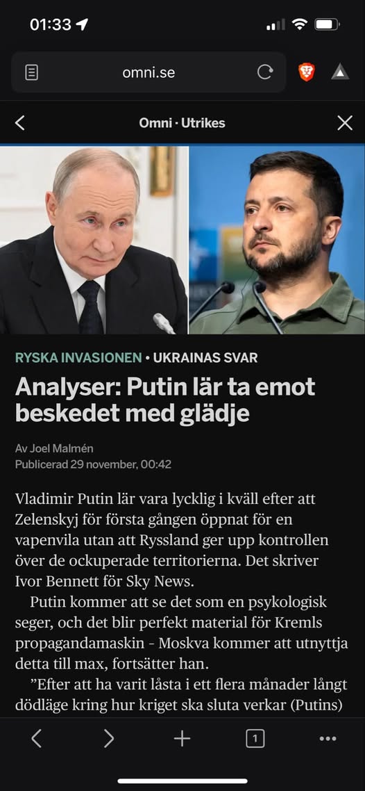 Västligt Analyserad Putin-Glädje
