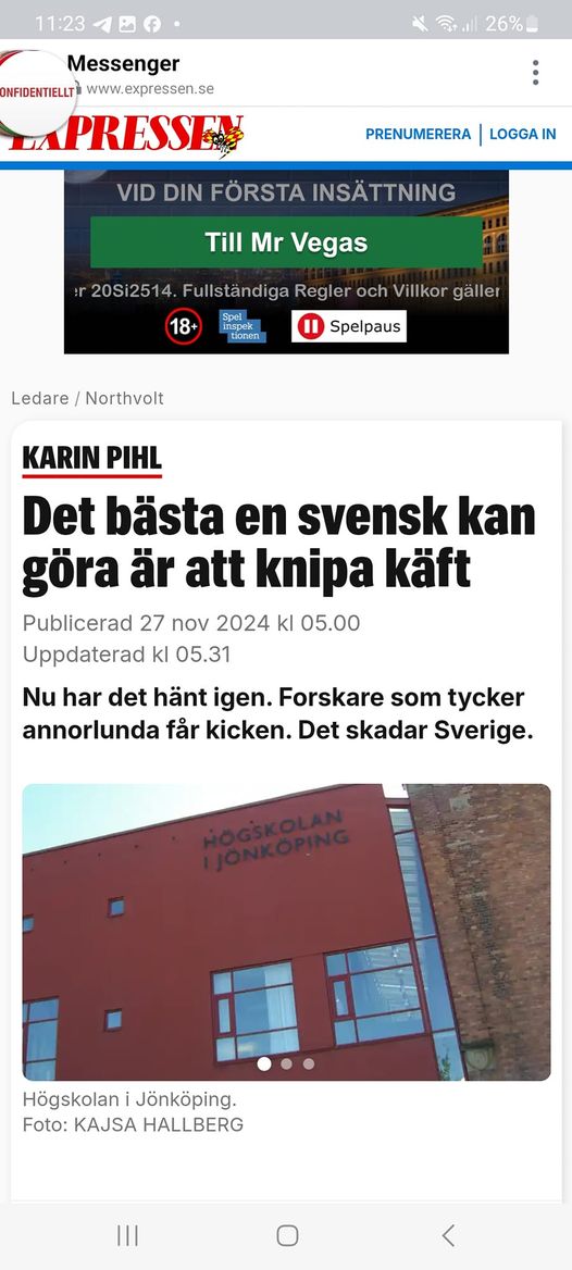 En Svensk Tiger..