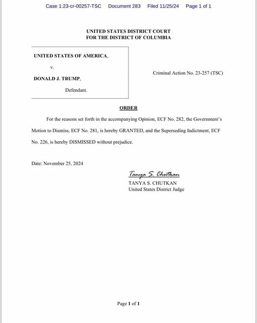 Jack Smith Lägger Ned