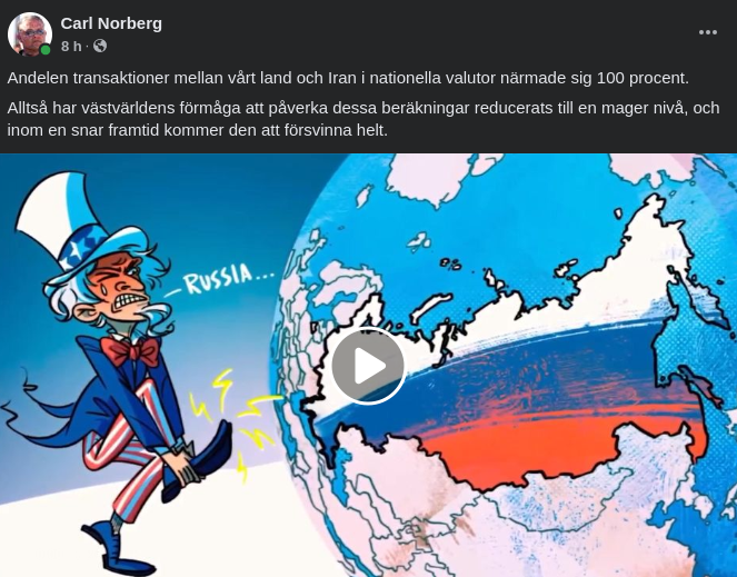 Nära 100% Nationella Valutor