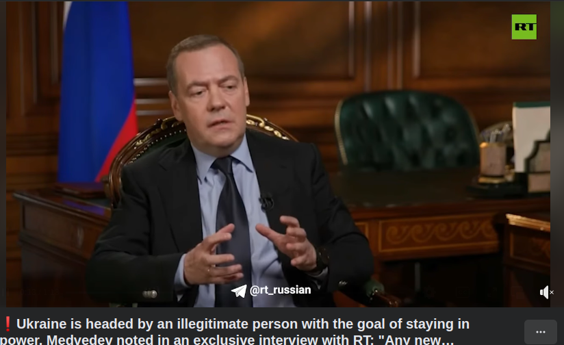 Medvedev På RT