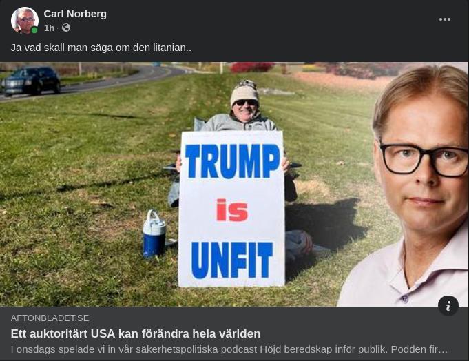 Ormtungelitania Inför USA-Valet