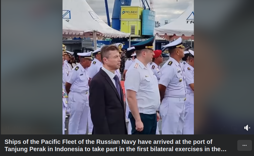 Ryska Skepp I Indonesien