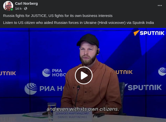 Amerikanskt & Ryskt Krigssyfte..