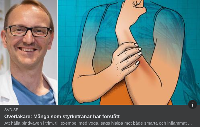 Styrketräningsförståelse