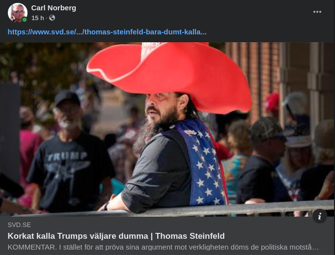 Korkat & Dumma I SvD