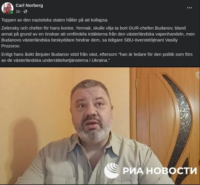 I Ukrainas Ledning..