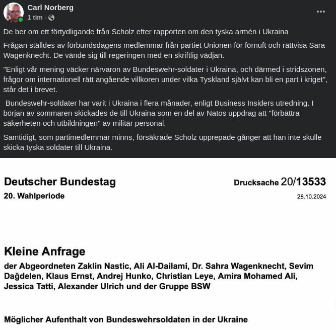 Tyska Soldater I Ukraina..