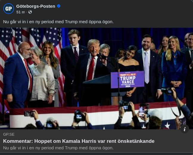 Önsketänkande & Öppna Ögon I GP