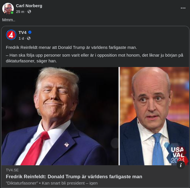 Fredrik Om Donald..