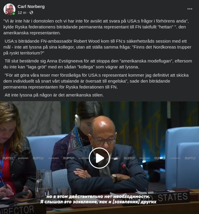 Döva Amerikanska Öron I FN