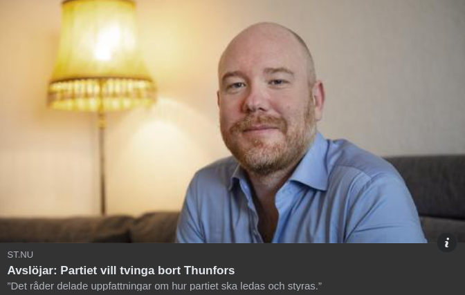 Sjukvårdspartiet & Thunfors