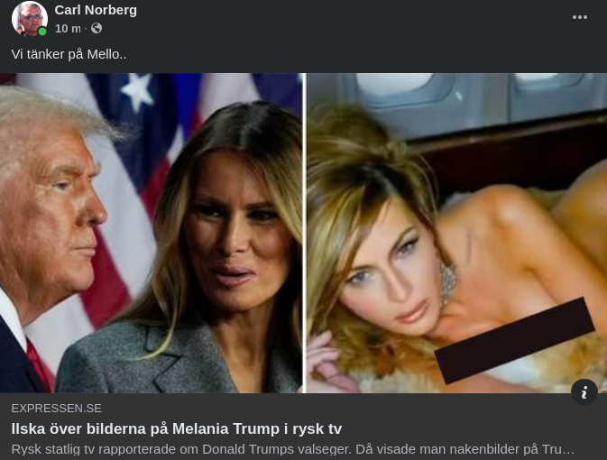 Melania & Mello..