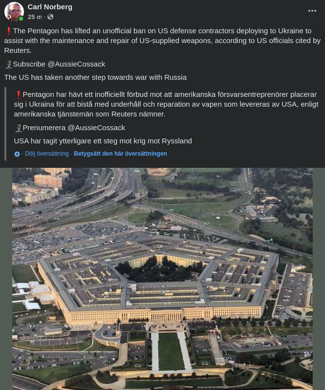 Hävt Inofficiellt Förbud