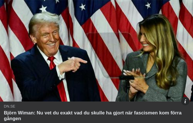 Möjlig Frigörelse I DN