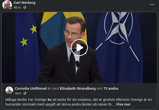 Sverige Först Att Erkänna..