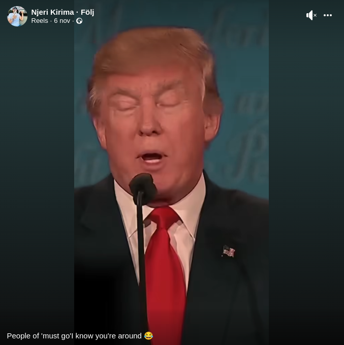 Trump Om tjuvar & Lögnare