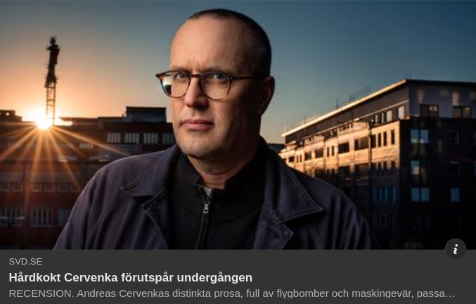 Cervenka Recenserad I SvD