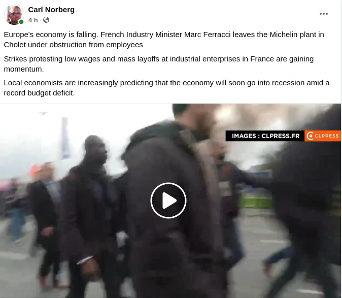 Inrikes Från Frankrike