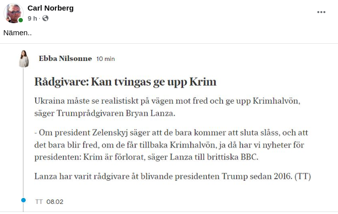 Förlorat Krim