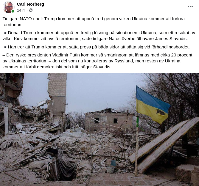 Demokratiskt & Fritt Minus 20%