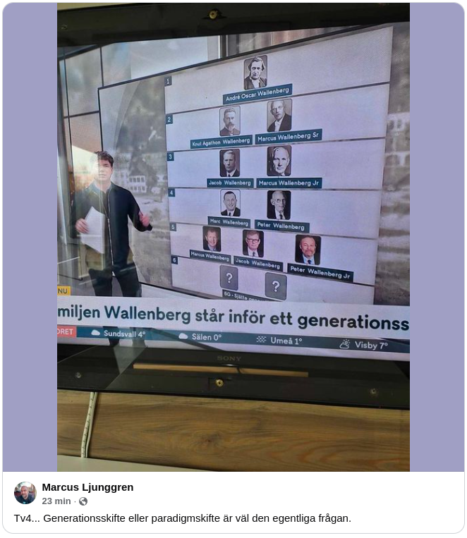 Generationsskifte - Paradigmskifte